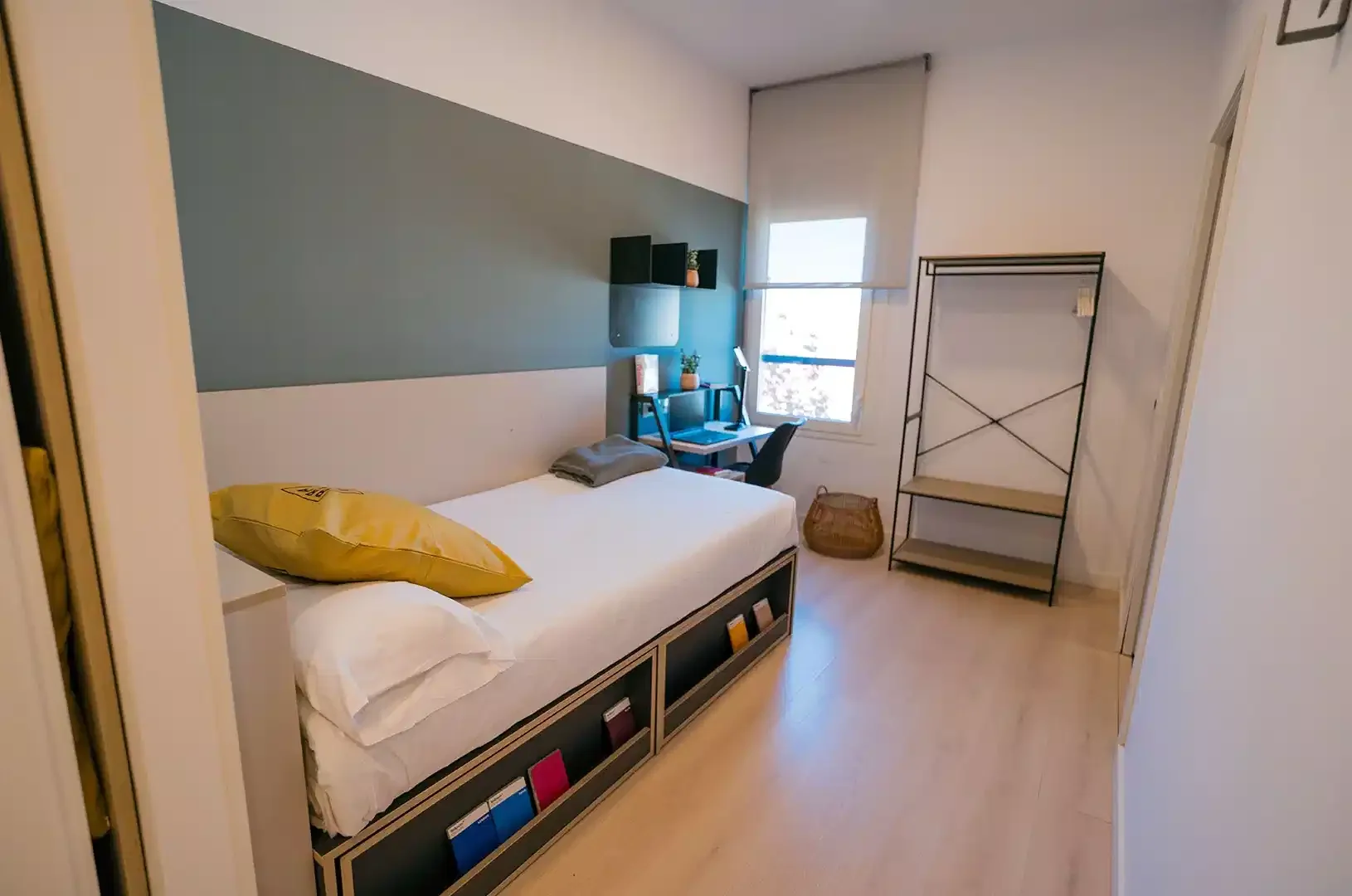 Elegante estudio cerca del campus en 
