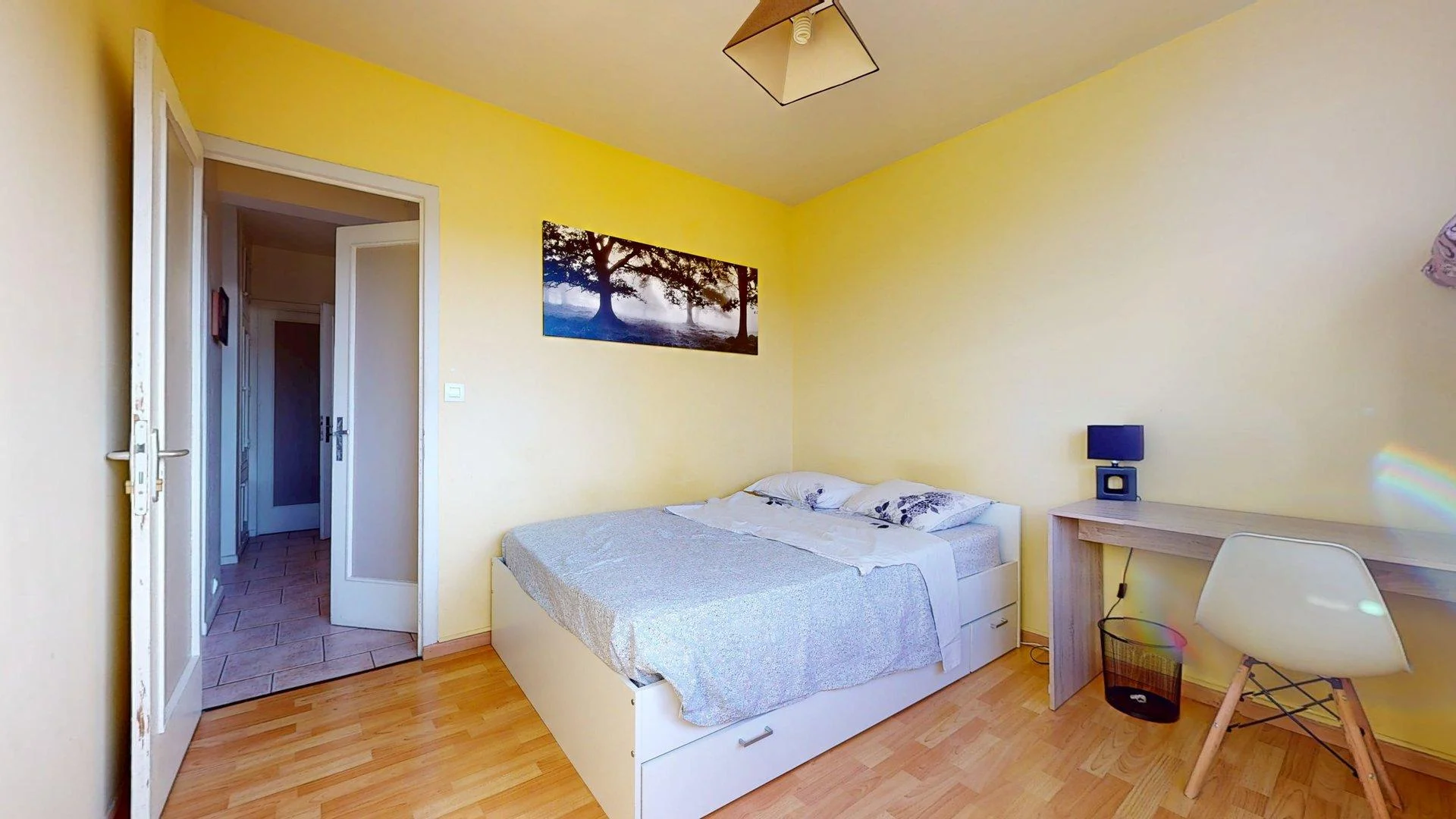 Gemütliches Zimmer für Studenten in