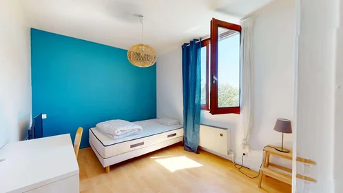 Prywatny pokój Résidence la Treille Bâtiment A, 810 Av. de Maurin, 34070 Montpellier, France, obraz 2 20