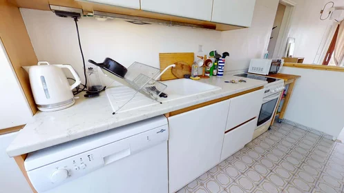 Prywatny pokój Résidence la Treille Bâtiment A, 810 Av. de Maurin, 34070 Montpellier, France, obraz 11 20