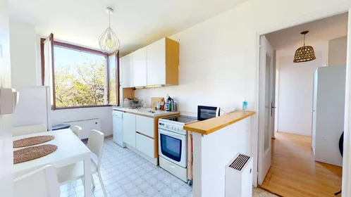 Prywatny pokój Résidence la Treille Bâtiment A, 810 Av. de Maurin, 34070 Montpellier, France, obraz 13 20