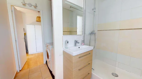 Prywatny pokój Résidence la Treille Bâtiment A, 810 Av. de Maurin, 34070 Montpellier, France, obraz 14 20