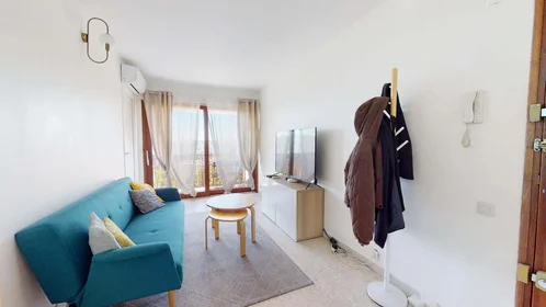 Prywatny pokój Résidence la Treille Bâtiment A, 810 Av. de Maurin, 34070 Montpellier, France, obraz 16 20
