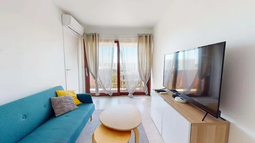 Prywatny pokój Résidence la Treille Bâtiment A, 810 Av. de Maurin, 34070 Montpellier, France, obraz 18 20