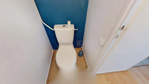 Prywatny pokój Résidence la Treille Bâtiment A, 810 Av. de Maurin, 34070 Montpellier, France, obraz 20 20