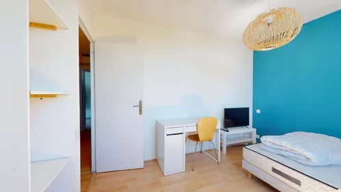 Prywatny pokój Résidence la Treille Bâtiment A, 810 Av. de Maurin, 34070 Montpellier, France, obraz 3 20