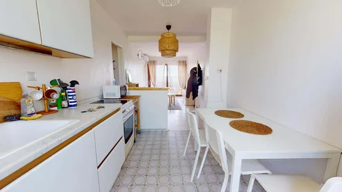 Prywatny pokój Résidence la Treille Bâtiment A, 810 Av. de Maurin, 34070 Montpellier, France, obraz 10 20