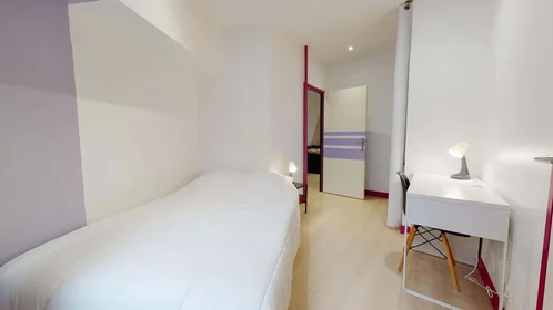 Habitación privada en 14 Rue de Rabanesse, 63000 Clermont-Ferrand, France, imagen 1 de 10