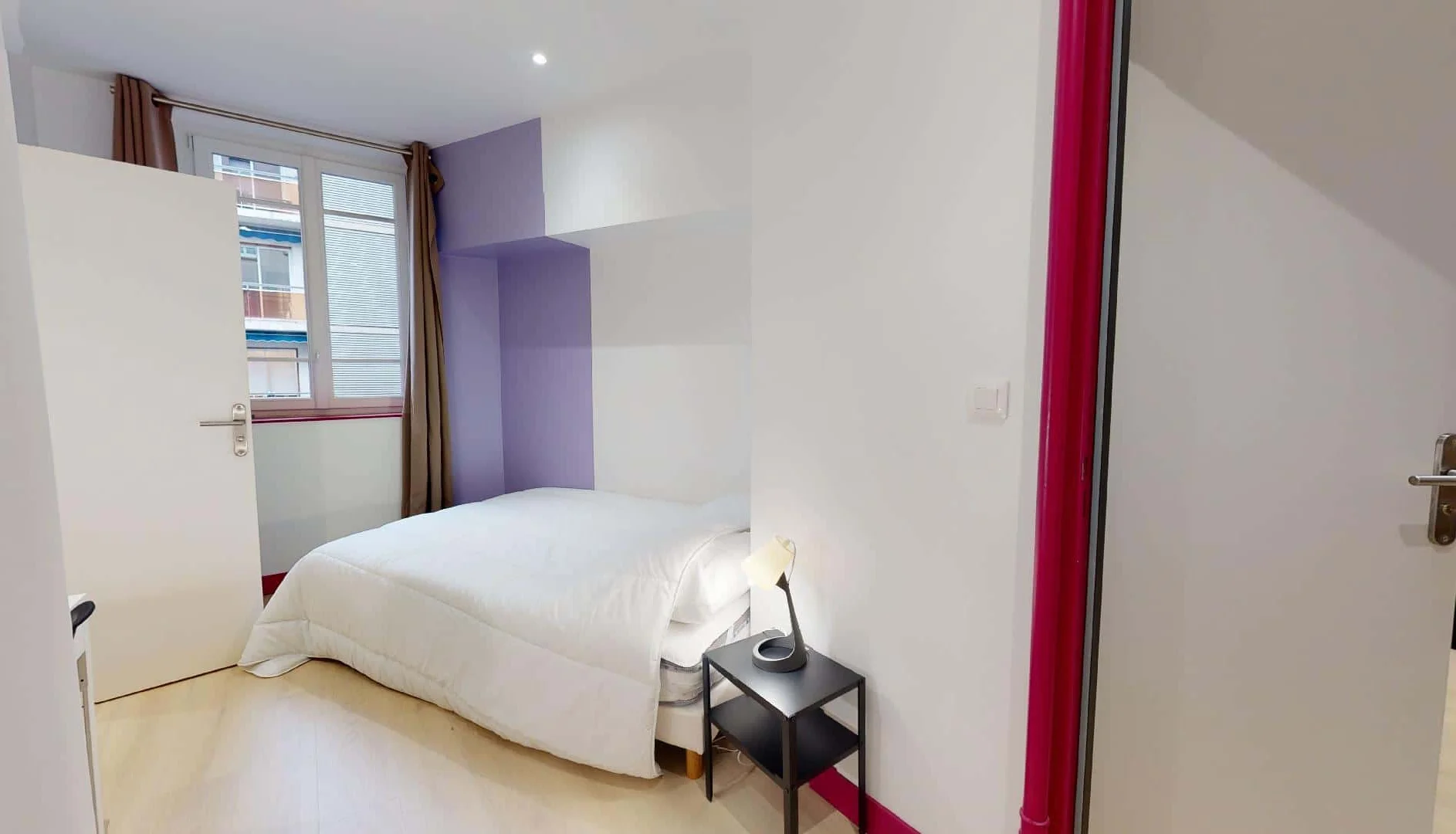 Habitación para estudiantes en con modernas comodidades