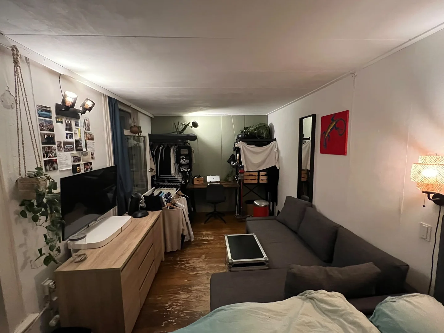 Quarto acolhedor para estudantes disponível em 