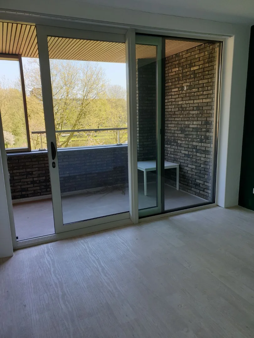 Affordable room for students with ample lighting in 