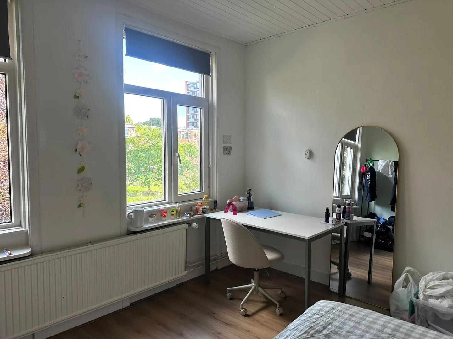 Quarto acolhedor para estudantes disponível em 