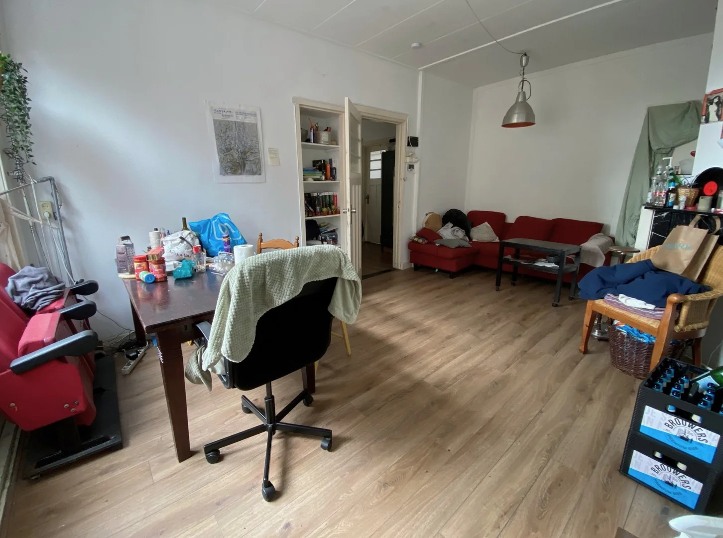 Habitación en apartamento estudiantil en alquiler en , completamente amueblado