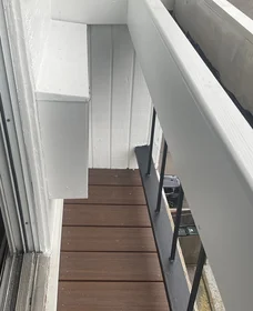 Studio in residence at 12, Inman St., Unit 53, Central Square, Cambridge, MA, 02139, image 13 of 18