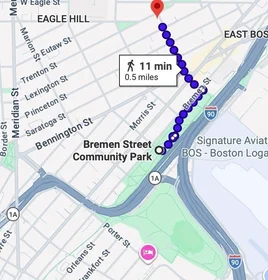 Logement entier en résidence à 3, Prescott St., Unit 1, East Boston, Boston, MA, 02128, image 20 de 21