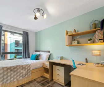 Private room in residence at Burley Rd, Woodhouse, Leeds LS3 1JG, United Kingdom, image 4 of 49