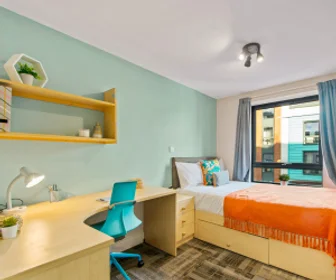 Private room in residence at Burley Rd, Woodhouse, Leeds LS3 1JG, United Kingdom, image 6 of 49
