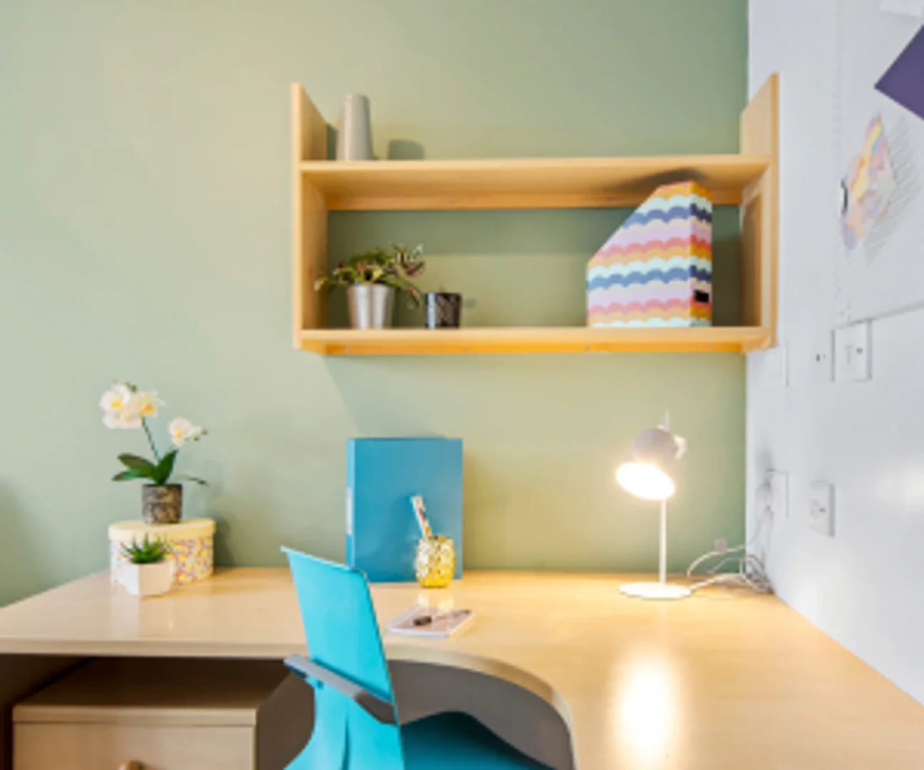 Cozy room for students available in 