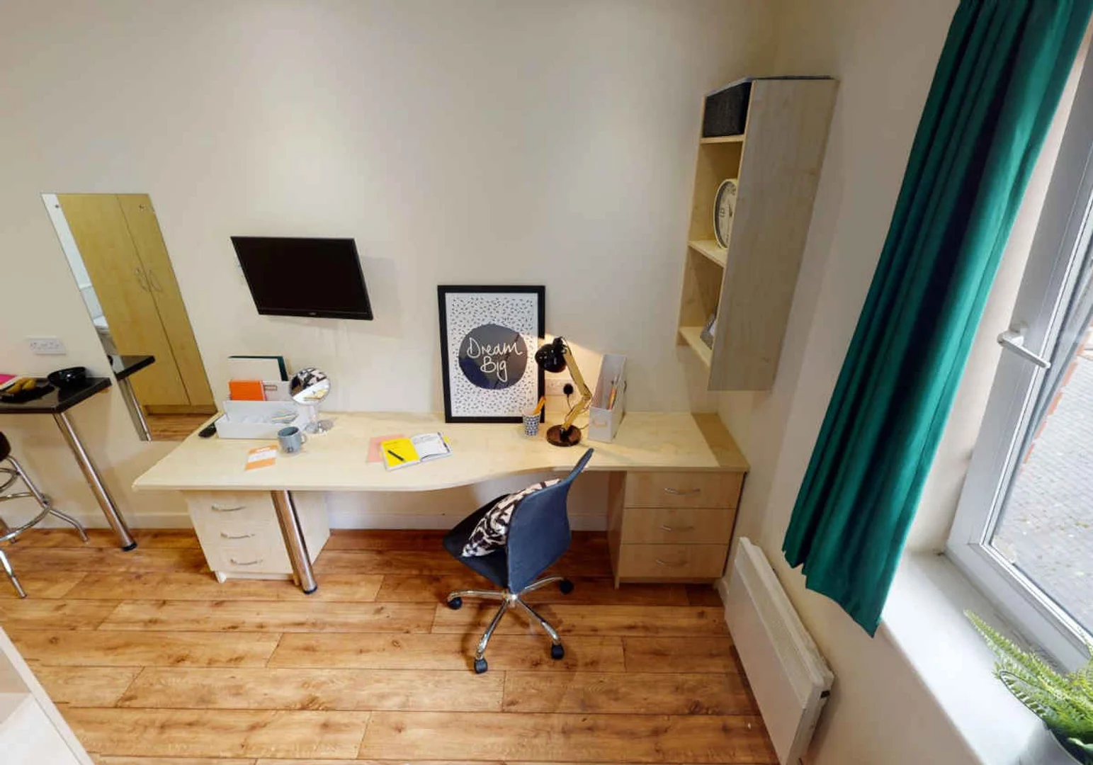 Studio indépendant pour étudiants dans le centre de 