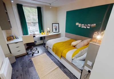 Stanza privata in residence in 6-18 High St, Bangor LL57 1NP, United Kingdom, immagine 2 di 21
