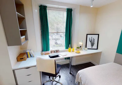 Stanza privata in residence in 6-18 High St, Bangor LL57 1NP, United Kingdom, immagine 3 di 21