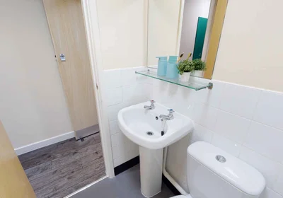 Stanza privata in residence in 6-18 High St, Bangor LL57 1NP, United Kingdom, immagine 4 di 21