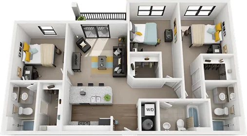 Privatzimmer in der Pulaski Street, bild 1 von 10