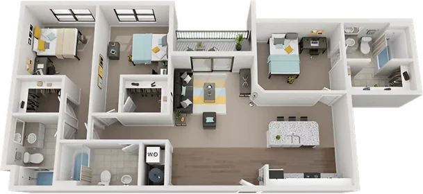 Private room at Pulaski Street, image 1 of 10