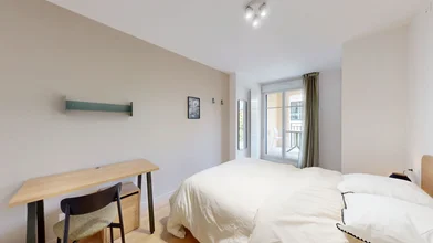 Quarto privado em 6 Rue Hoche, 92170, Vanves, FR, imagem 1 de 10