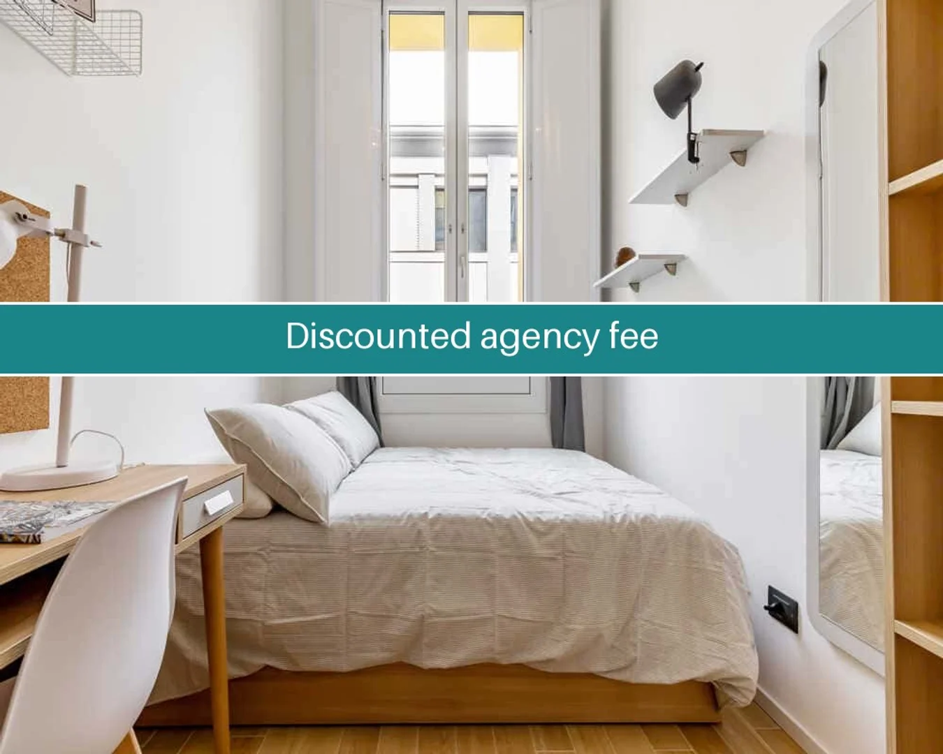 Economical student room with convenient location in