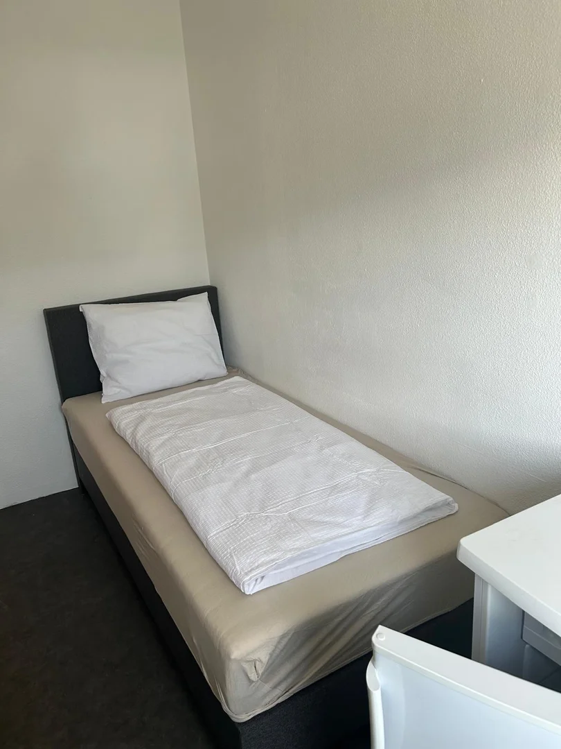 Quarto amigo do estudante em  com comodidades modernas