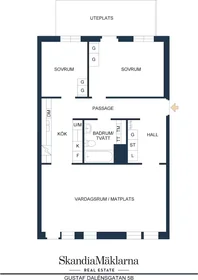 Appartamento intero in Gustaf Dalénsgatan, Brämaregården, immagine 1 di 9