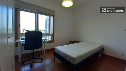 Privatzimmer in der R. Prof. João Cândido de Oliveira, bild 5 von 19