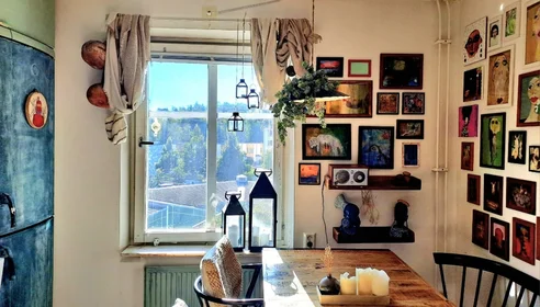 Appartamento intero in Gustaf Kjellbergs väg 22, immagine 9 di 29