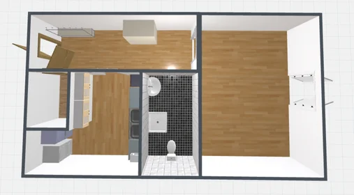 Stanza privata in Särlagatan 1B, immagine 16 di 16