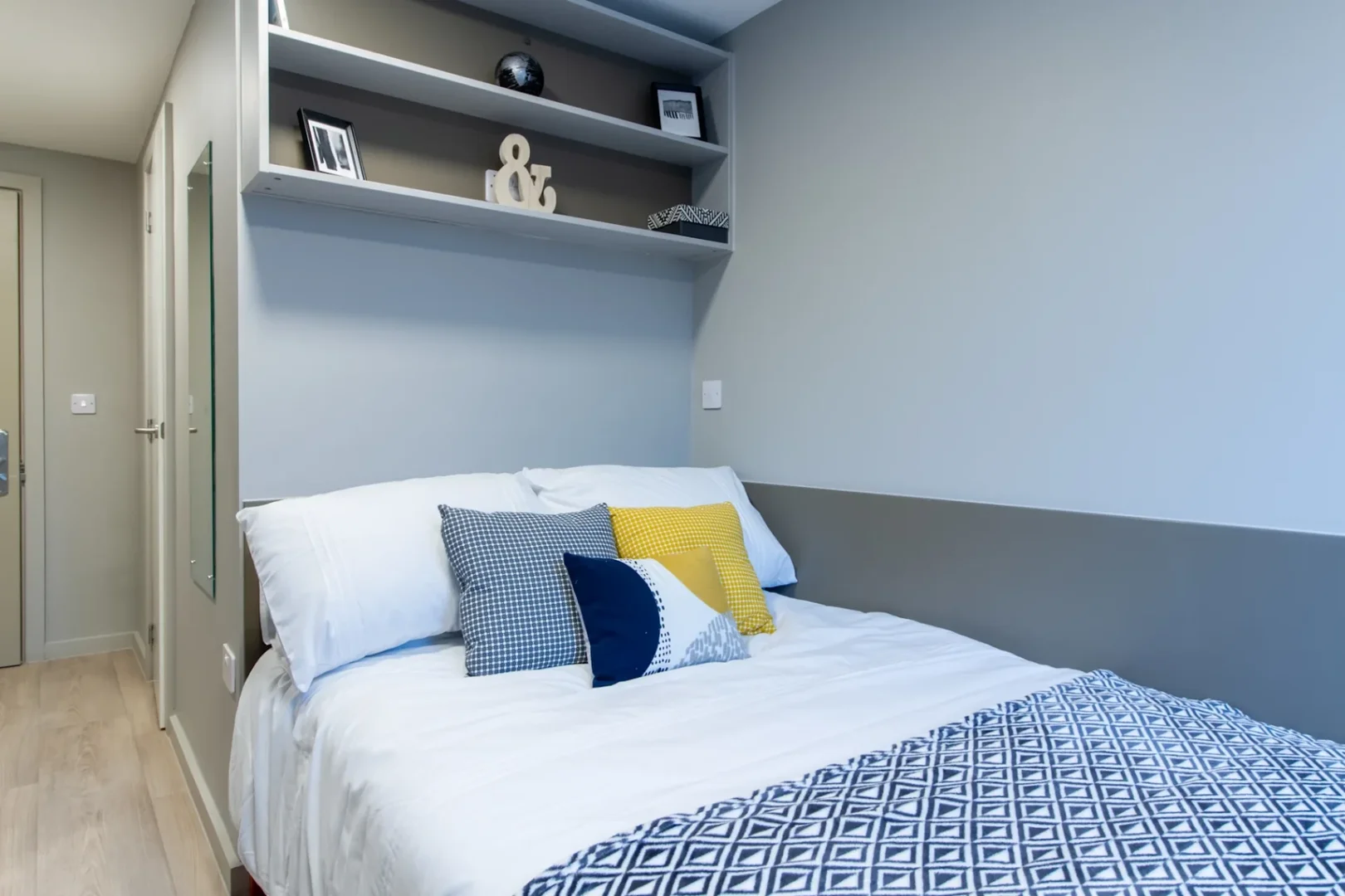 Habitación para estudiantes en con modernas comodidades
