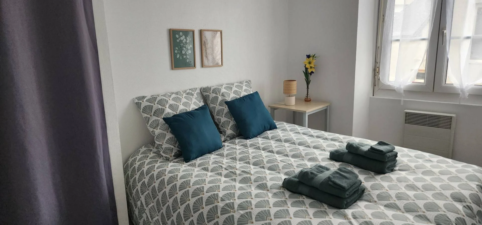 Habitación acogedora para estudiantes disponible en 