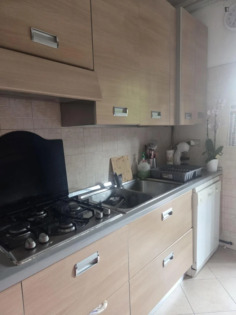 Habitación acogedora para estudiantes disponible en 