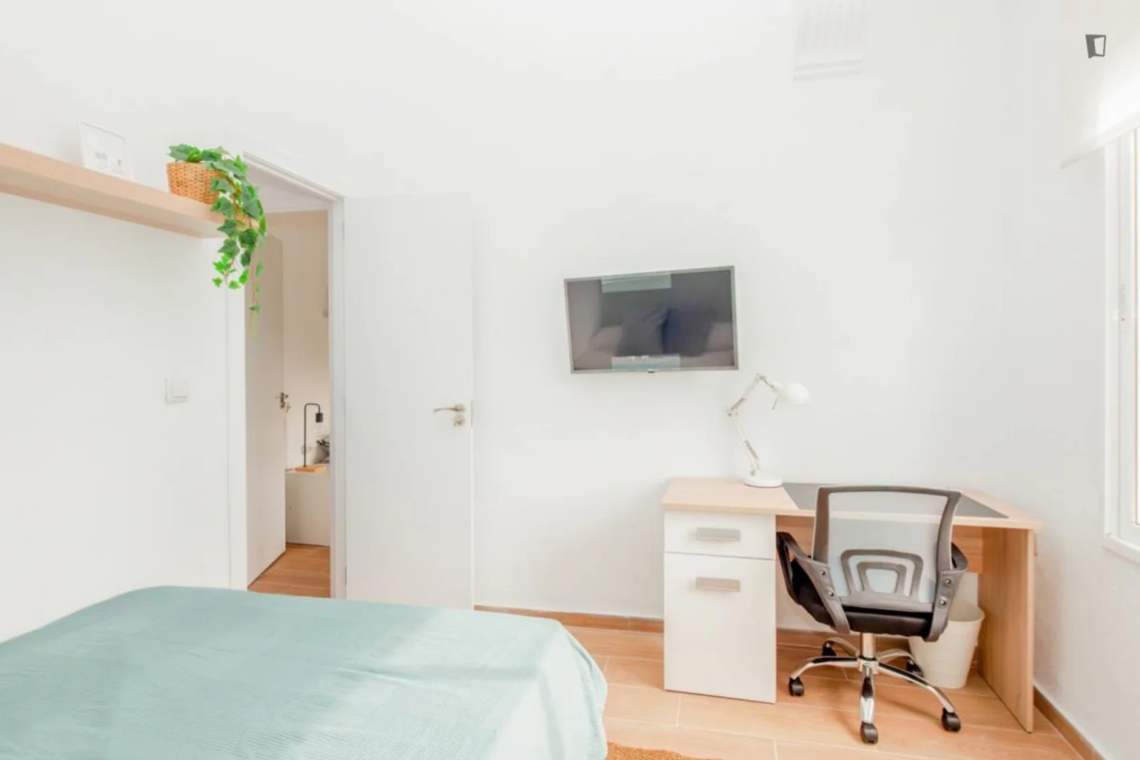 Budget-friendly student room close to campus in