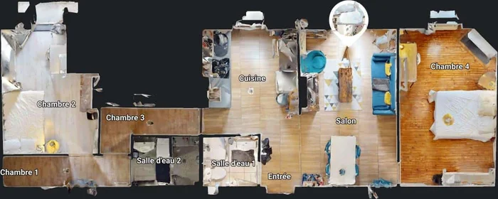 Privatzimmer in der 4 Rue Providence, 42000 Saint-Étienne, France, bild 12 von 12