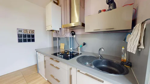 Privatzimmer in der 4 Rue Providence, 42000 Saint-Étienne, France, bild 8 von 12