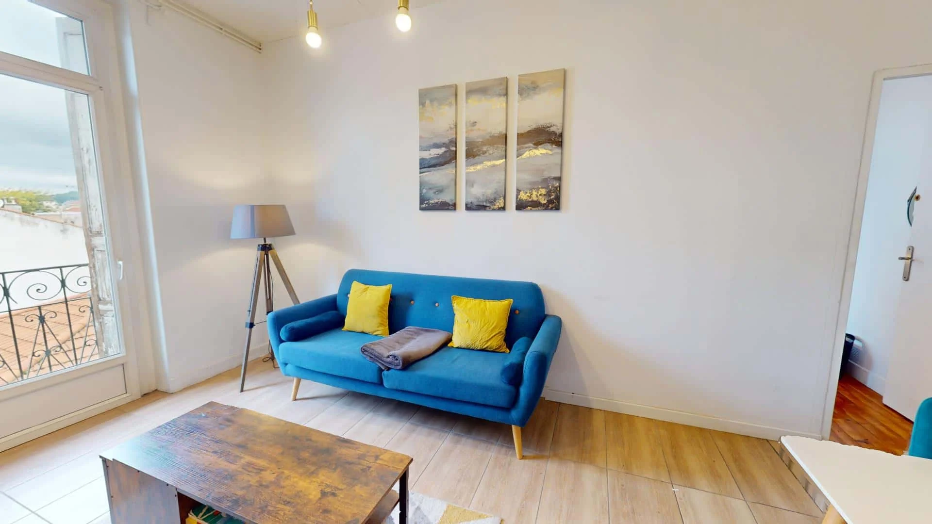 Studentenfreundliches Zimmer in  mit modernen Annehmlichkeiten