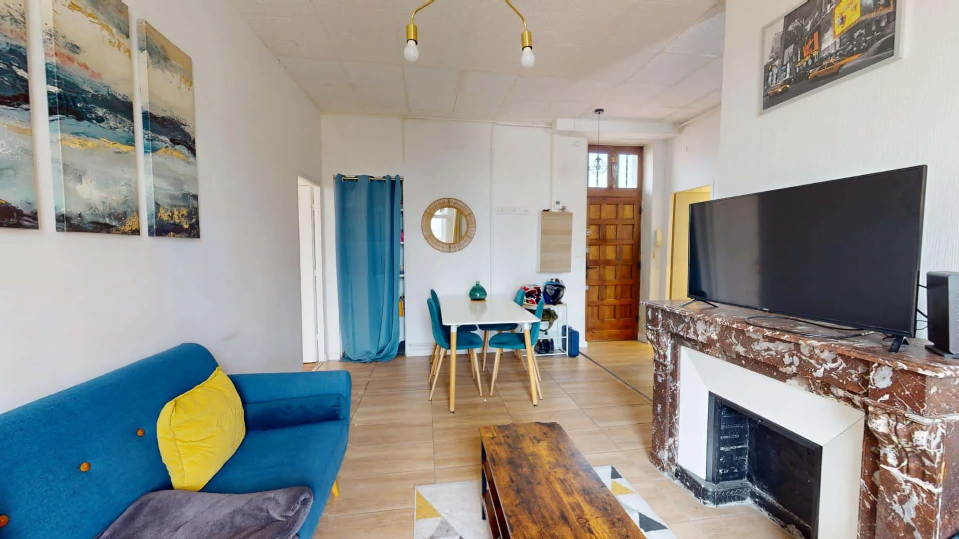 Gemütliches Zimmer für Studenten in 
