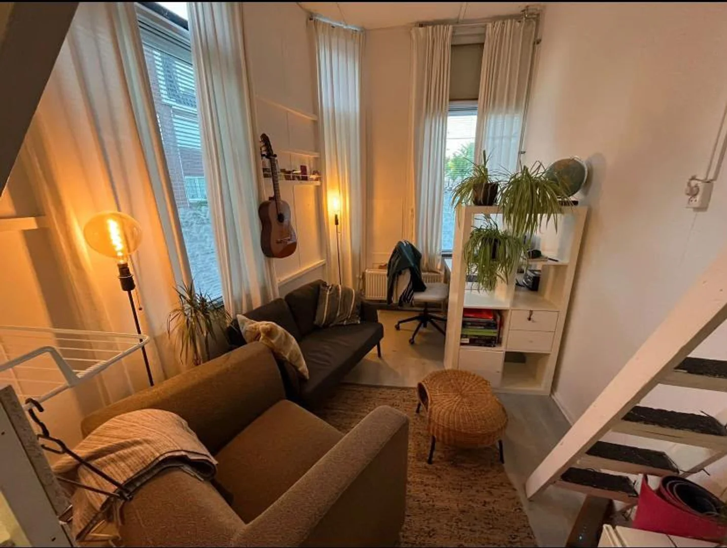 Habitación para estudiantes en  con modernas comodidades