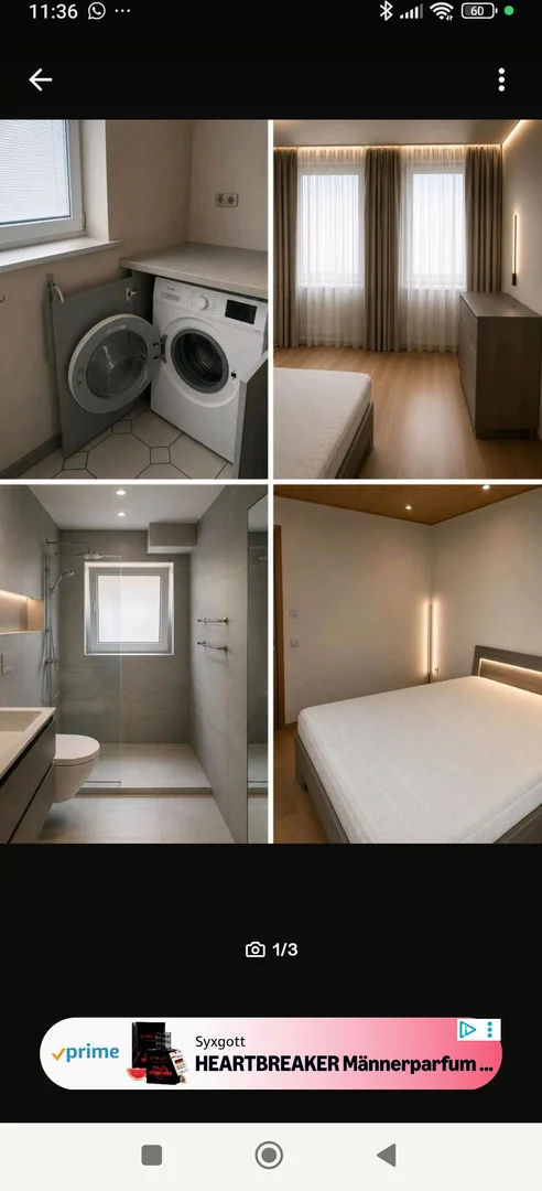 Quarto de estudante luminoso e arejado com acesso fácil à universidade em 