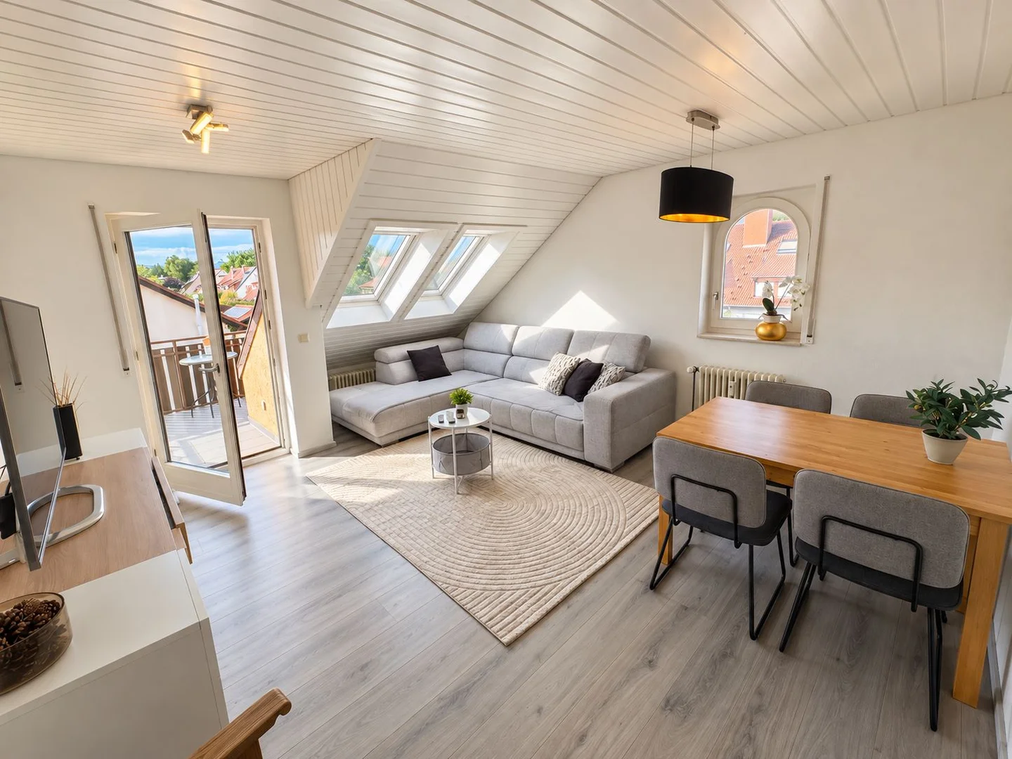 Comfortable and spacious student room in 
