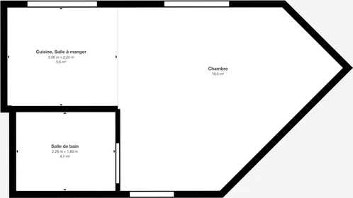 Private room at Chemin du Pavillon, image 14 of 14
