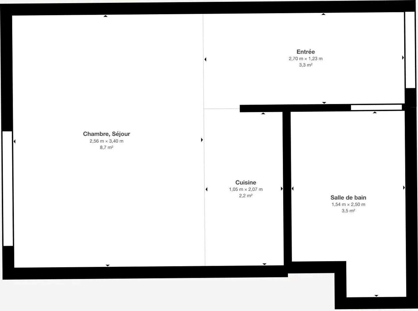 Studentenfreundliches Zimmer in mit modernen Annehmlichkeiten