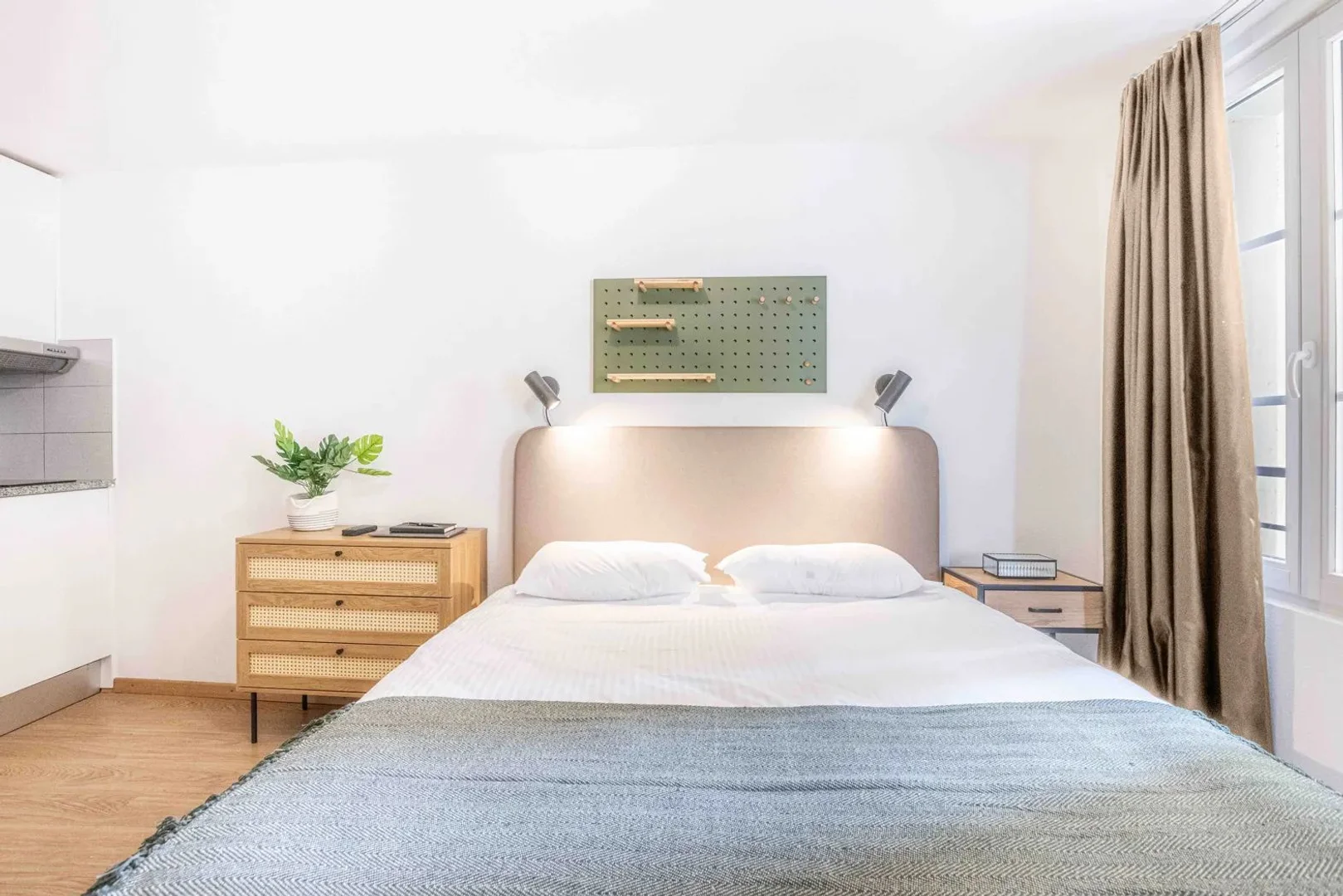 Chambre d'étudiant confortable et spacieuse dans 