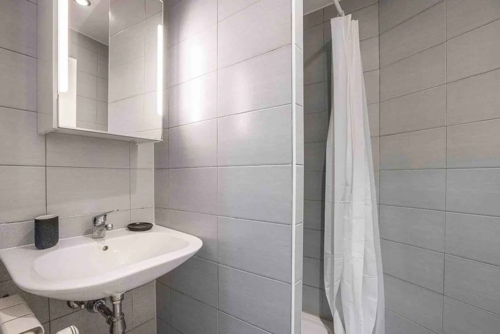 Chambre d'étudiant confortable et spacieuse dans 